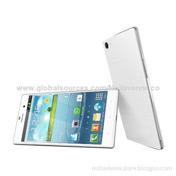 5-inch Smartphones, IPS Screen, 720*1,280 Pixels, MTK6592 Octa-core, 2.0MP Front/8.0MP Back Camera
